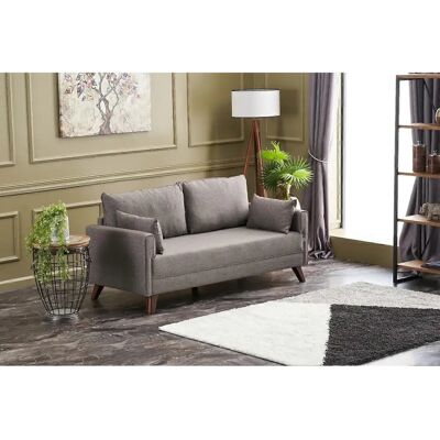 Atelier del Sofa B102 2-Sitzer Braun Sofa - Sofa Atelier del Sofa B102 2-Sitzer Braun Sofa - Sofa