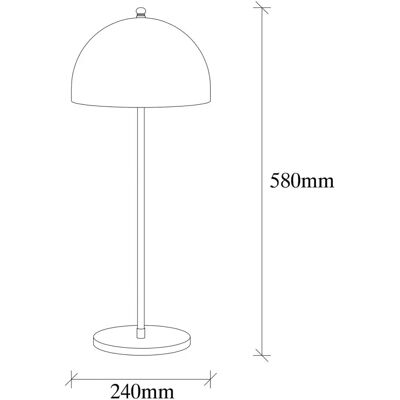 Opviq Can-NT-135 Metalowa Lampa Stolowa - Lampa Nocna Opviq Can-NT-135 Metalowa Lampa Stolowa - Lampa Nocna