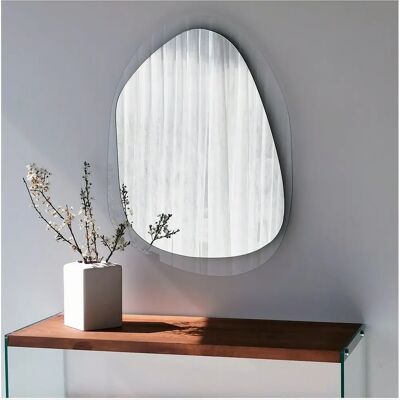 Hanah Home Spiegel Aqua A342 - Transparentes Wandspiegel Hanah Home Spiegel Aqua A342 - Transparentes Wandspiegel