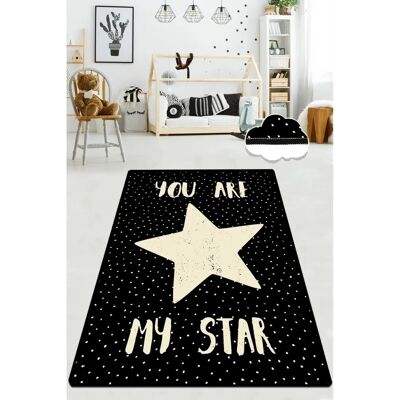 Covor velur Clare - 120 x 160 cm - Covor Covor velur Clare - 120 x 160 cm - Covor