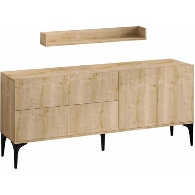 Kailua V107 Roble Sideboard - Sideboard Kailua V107 Roble Sideboard - Sideboard