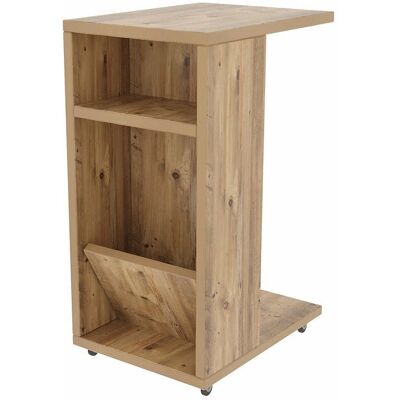 Hanah Home Beistelltisch Filinta - Kiefer - 30x63cm - Beistelltisch Hanah Home Beistelltisch Filinta - Kiefer - 30x63cm - Beistelltisch