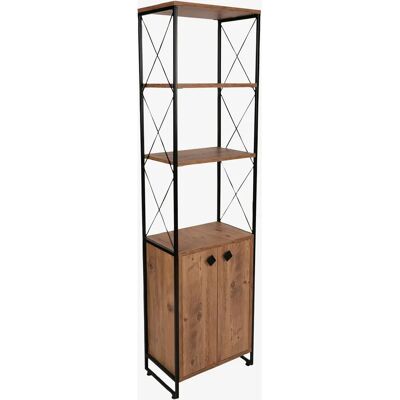Hanah Home Tervel Bücherregal - Industrielles Design Hanah Home Tervel Bücherregal - Industrielles Design