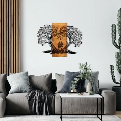Wallity Eva - Wanddekoration aus Holz Wallity Eva - Wanddekoration aus Holz
