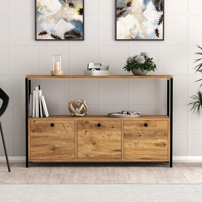 CALICOSY Aparador Kailua 176 - Wandmontierter Sideboard CALICOSY Aparador Kailua 176 - Wandmontierter Sideboard