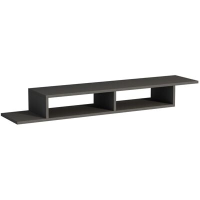 Homemania Muson TV Cabinet - Hanging Support - Anthracite - TV Cabinet Homemania Muson TV Cabinet - Hanging Support - Anthracite - TV Cabinet