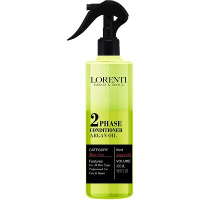 Acondicionador Lorenti Expert 2 Fases Aceite de Argán - Cuidado del cabello Acondicionador Lorenti Expert 2 Fases Aceite de Argán - Cuidado del cabello
