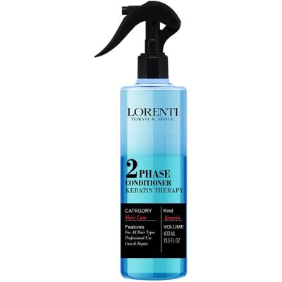 Après-shampoing Lorenti Expert 2 Phases Traitement à la kératine - Après-shampoing - Publicité Après-shampoing Lorenti Expert 2 Phases Traitement à la kératine - Après-shampoing - Publicité