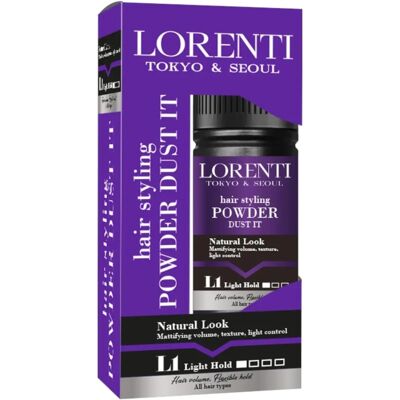Poudre coiffante Lorenti L1 - Type de cheveux Poudre coiffante Lorenti L1 - Type de cheveux