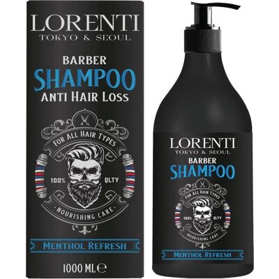 Champú Lorenti Menthol - Cuidado del cabello Champú Lorenti Menthol - Cuidado del cabello