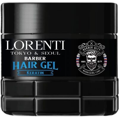 Cire coiffante Lorenti Keratin - Cire coiffante - 500 ml - Publicité Cire coiffante Lorenti Keratin - Cire coiffante - 500 ml - Publicité