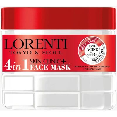 Lorenti Modelo 500 ml Máscara facial para mulheres - Máscara facial Lorenti Modelo 500 ml Máscara facial para mulheres - Máscara facial