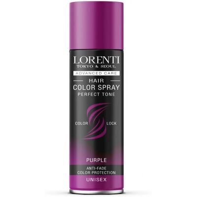 Tinte Semipermanente Lorenti Púrpura - Coloración para el cabello 150ml Tinte Semipermanente Lorenti Púrpura - Coloración para el cabello 150ml