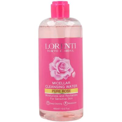 Lorenti Acqua Micellare Rosa - Acqua Micellare Lorenti Acqua Micellare Rosa - Acqua Micellare