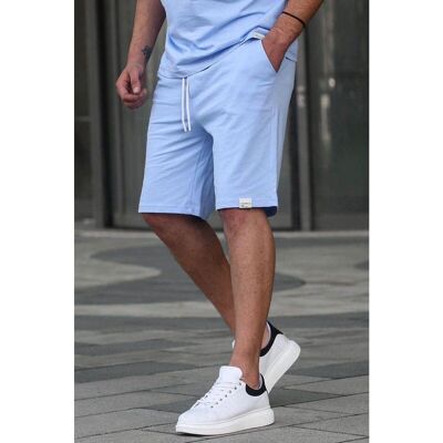 Madmext Męskie jasnoniebieskie szorty - Shorts Madmext Męskie jasnoniebieskie szorty - Shorts