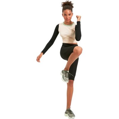 Leggings Sportifs Trendyol - Taille Haute Court Sportwear - Leggings Leggings Sportifs Trendyol - Taille Haute Court Sportwear - Leggings