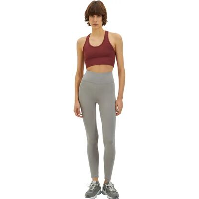 Leggings taille haute gris S/36 - Trendyol Leggings taille haute gris S/36 - Trendyol