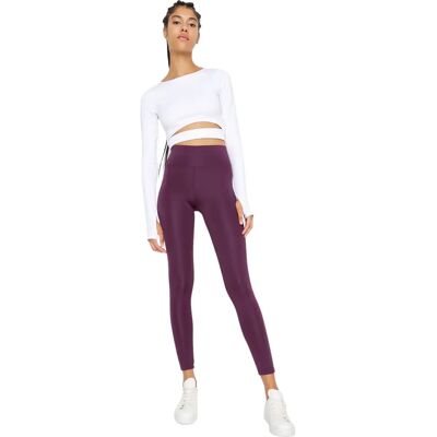 Leggings taille haute fuchsia Trendyol S/36 - Leggings Leggings taille haute fuchsia Trendyol S/36 - Leggings