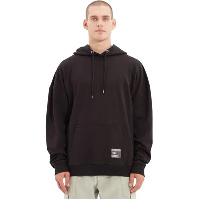 Sweatshirt Oversize Noire XXL de Trendyol Sweatshirt Oversize Noire XXL de Trendyol