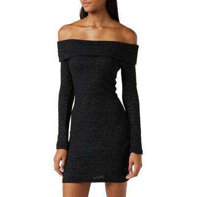 Robe grande taille Trendyol noire - 2XL/44 Robe grande taille Trendyol noire - 2XL/44