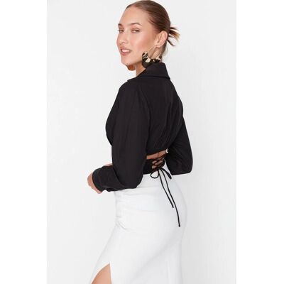 Chemise Trendyol Modèle 42 Noire - Chemise Chemise Trendyol Modèle 42 Noire - Chemise