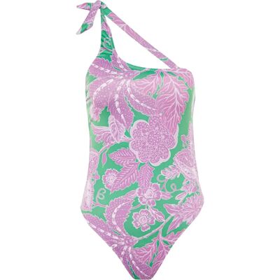Trendyol Maillot de Bain Fleuri Multicolore - EU 40 Trendyol Maillot de Bain Fleuri Multicolore - EU 40