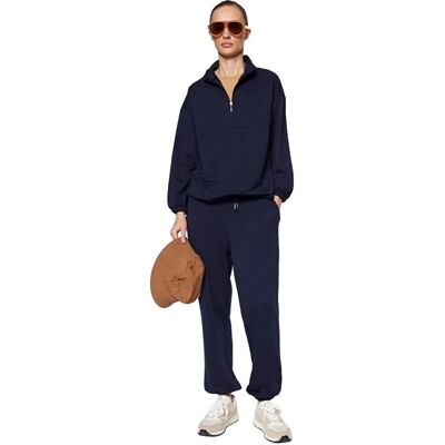 Trendyol - TCTAW22EN0051 - Beige - Plain - Sweatsuit set Trendyol - TCTAW22EN0051 - Beige - Plain - Sweatsuit set