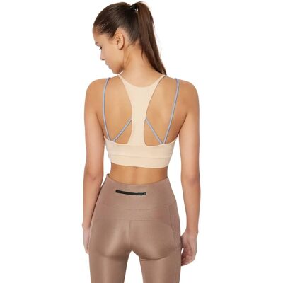 Soutien-Gorge Sport Trendyol Ecru - S Soutien-Gorge Sport Trendyol Ecru - S