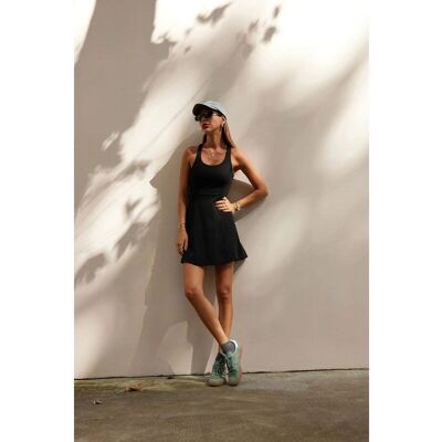 Rochie Sport Neagră Trendyol - S Rochie Sport Neagră Trendyol - S