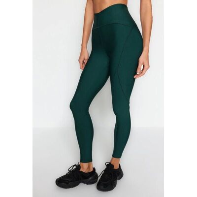 Trendyol Smaragdgrøn Model S/36/8 Længde Sportleggings Trendyol Smaragdgrøn Model S/36/8 Længde Sportleggings