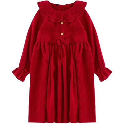 Trendyol - Plain Cotton Woven Dress - Donkerrode - Dress Trendyol - Plain Cotton Woven Dress - Donkerrode - Dress