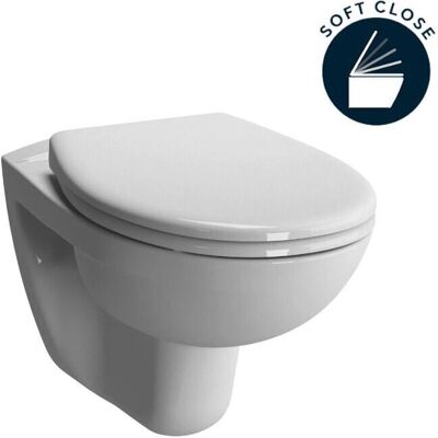 Vitra Normus Inodoro suspendido blanco - WC Vitra Normus Inodoro suspendido blanco - WC