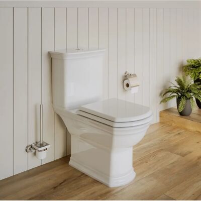 Vitra Valarte Réservoir à Double Chasse Blanc - WC - Publicité Vitra Valarte Réservoir à Double Chasse Blanc - WC - Publicité