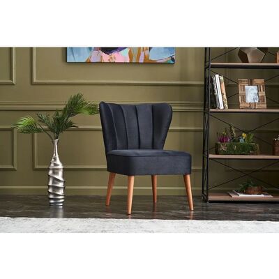 Atelier del Sofa Wing Chair - Anthrazit - Komfort & Eleganz - Flügelstuhl Atelier del Sofa Wing Chair - Anthrazit - Komfort & Eleganz - Flügelstuhl