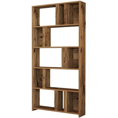 Hanah Home Biblioteca Walnut Lima - Bibliotecă Hanah Home Biblioteca Walnut Lima - Bibliotecă