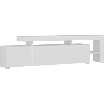MUEBLES Kailua 292 Meuble TV Blanc - Design Moderne - Publicité MUEBLES Kailua 292 Meuble TV Blanc - Design Moderne - Publicité
