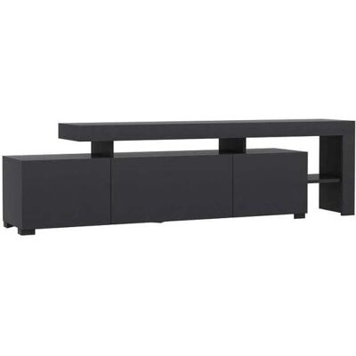 Support TV Kailua Modèle 292 - Moderne Anthracite - Publicité Support TV Kailua Modèle 292 - Moderne Anthracite - Publicité