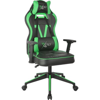 Chaise de Jeu Hanah Home Lucy - Ergonomique, Réglable, Verte Chaise de Jeu Hanah Home Lucy - Ergonomique, Réglable, Verte