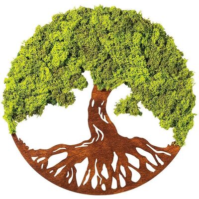 Wallxpert 931NTR1109 Arte de Pared - Árbol de la Vida - 44cm - MDF y Espuma Wallxpert 931NTR1109 Arte de Pared - Árbol de la Vida - 44cm - MDF y Espuma