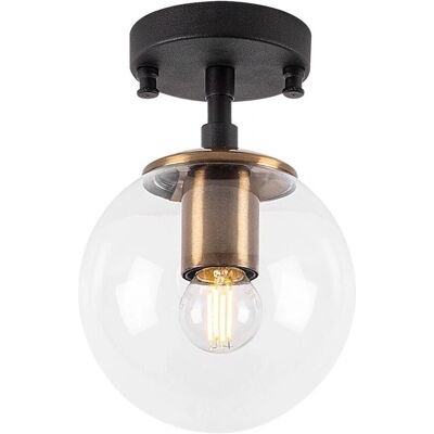 Opviq 10205 Czarny Żyrandol - Żyrandol Opviq 10205 Czarny Żyrandol - Żyrandol