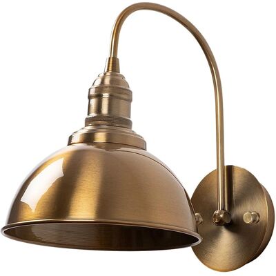 Lampada da Parete Opviq Varzan - Rame Vintage - Luce da Parete Lampada da Parete Opviq Varzan - Rame Vintage - Luce da Parete