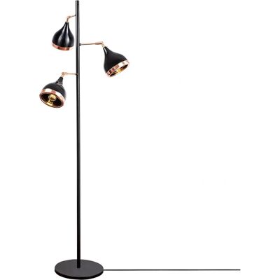 Yildo 7021 Stehlampe - Modern Schwarz Kupfer Beleuchtung Yildo 7021 Stehlampe - Modern Schwarz Kupfer Beleuchtung