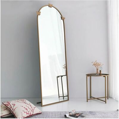 Homitis Gold Standing Mirror - A903 - Umweltfreundlicher Metallrahmen - 180x65 cm Homitis Gold Standing Mirror - A903 - Umweltfreundlicher Metallrahmen - 180x65 cm