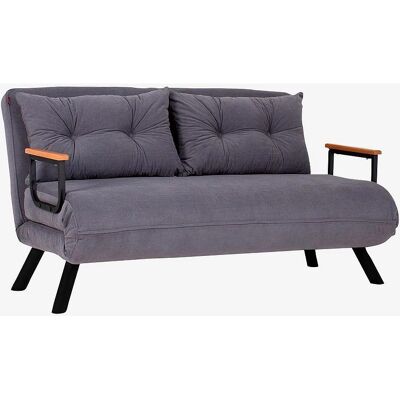 Homeroom Yolanda Grå Foldbar Sovesofa - Sovesofa Homeroom Yolanda Grå Foldbar Sovesofa - Sovesofa