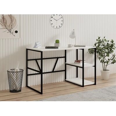 Kalune Design Jerry Weiß Moderner Skandinavischer Schreibtisch - Schreibtisch Kalune Design Jerry Weiß Moderner Skandinavischer Schreibtisch - Schreibtisch