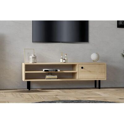 Hanah Home Avila Sapphire Eiche TV-Möbel - Fernseher Hanah Home Avila Sapphire Eiche TV-Möbel - Fernseher