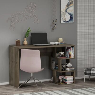 Kailua 287 Walnuss Bürotisch - Schreibtisch Kailua 287 Walnuss Bürotisch - Schreibtisch