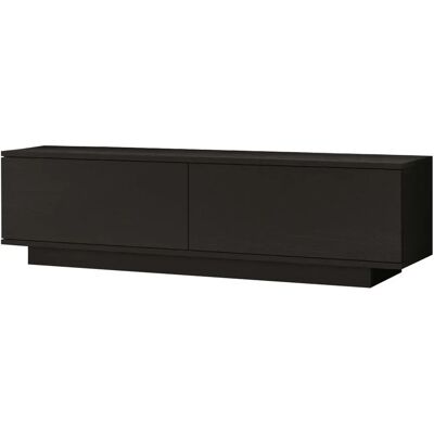 Homitis FN1 Schwarzer Moderner TV-Schrank - TV Schrank Homitis FN1 Schwarzer Moderner TV-Schrank - TV Schrank
