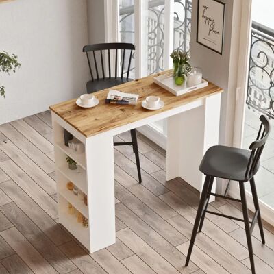 Hanah Home St1-Aw Bartisch - Bar Table Hanah Home St1-Aw Bartisch - Bar Table
