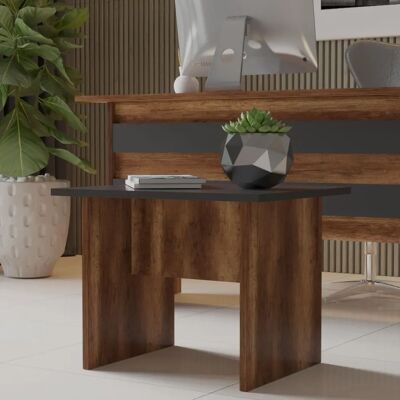 Homitis Vario B Walnuss Anthrazit Couchtisch - Sofabord Homitis Vario B Walnuss Anthrazit Couchtisch - Sofabord